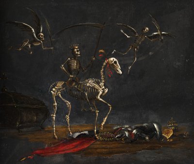Mors Triumphans by Leonard Bramer